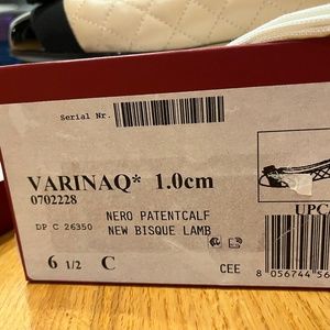 Salvatore Ferragamo Varina Quilted Leather Ballet Flats